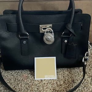 Michael Kors Hamilton Satchel